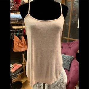 Maison Scotch beige tank top